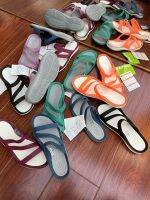 Factory end-of-season clearance [Korea Dew Dew single] lightweight soft-bottomed beach wading sandals flat-bottomed non-slip slippers 【QYUE】