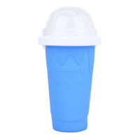 Quick Frozen Smoothies Cups Slushy Ice Cream Maker Milkshake Cooling Cup Silicone Squeeze Slushy Cup DIY Homemade Freeze Drinks