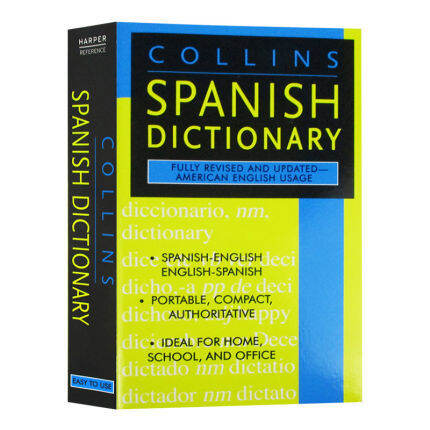 Collins Spanish Dictionary Learning Tool Book | Lazada PH