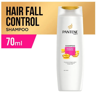 PANTENE HAIRFALL CONTROL SHAMPOO 70ML | Lazada PH