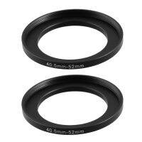 2X Replacement 40.5mm-52mm Metal Filter Step Up Ring Adapter for Camera