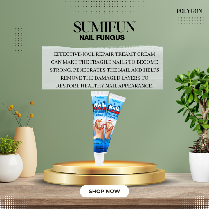 SUMIFUN Nail Fungus Treatment Cream Onychomycosis Removal Ointment ...