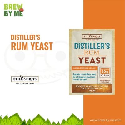Distillers Yeast Rum – Still Spirits