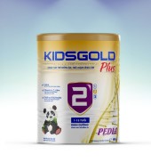 Sữa Kids Gold Plus Pedia số 2 dành cho trẻ từ 1-15 tuổi