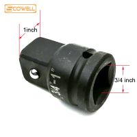 3/4 to 1 inch Drive Socket Adapter Reducer Air Impact Heavy Duty Ratchet For Air Pneumatic Impact Wrenches Impact Socket