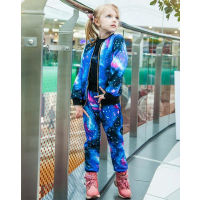 Girls Clothing Sets Children Fashion Active Jackets Zipper Coat And Pant Suit Kids Spring Autumn Sports Tracksuit Toddler Outfit