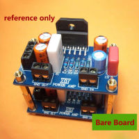 Dc20-28v บอร์ดเครื่องขยายเสียง Hi-Fi Tf Lm3886 68W บอร์ด Pcb แบบขนานเปลือย