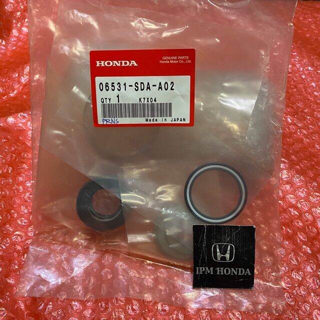 Seal sil kit gear box rack power steering Honda Accord CM5 2003 2004 2005 2006 2007 Original