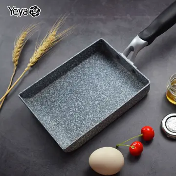 Nonstick Skillet Square Steak Skillet Maifan Stone Breakfast Pan Egg Roll  Skillet - AliExpress