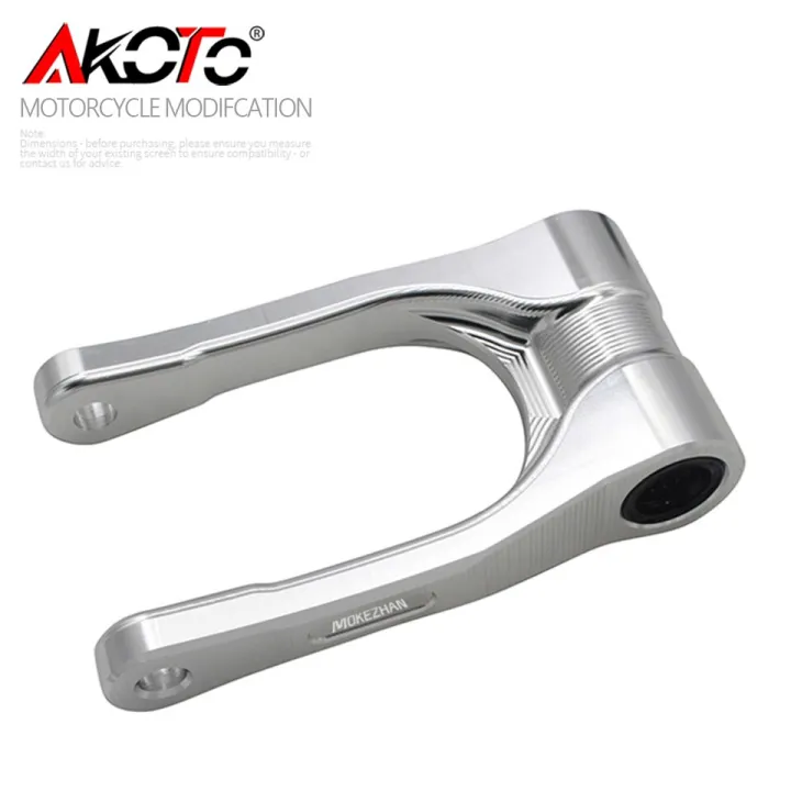 Motorcycle Adjustable Rear Suspension Linkage Drop Link Kits Lowering