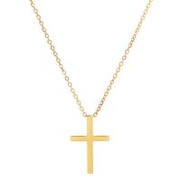 【DT】hot！ ZMZY New Jewelry Thin Pendant Necklaces Catholic Crucifix Collar Choker