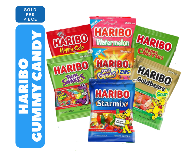 Haribo Gummy Candy | Lazada PH