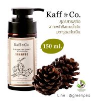 Kaff&amp;co. แชมพูขิง และ น้ำมันมะกรูดสกัดเย็น 150 มล.  คันศรีษะ ร่วง หงอก