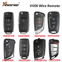 Xhorse XK Wire Remote XKB501EN XKLKS0EN XKKF21EN XKHY05EN XKDS00EN XKFO01EN XKTO01EN Key สำหรับ VVDI2 Mini Key เครื่องมือ Max