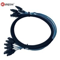 Splitter Cable Computer Accessories 6 SATA to 6 SATA Cable SATA 7 Pin Female to SATA 7 Pin​ Female Data Cable for Server 0.51m