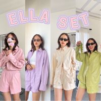 ?? มาค่ะซิส! เราได้คัดสันชุดสวยๆ ลุคดูแพงในราคาเบาๆ กับรุ่น ELLA SET เสื้อเชิ้ตแขนยาวผ้าหนัง มาคู่กับกางเกงขาสั้นชิคๆ