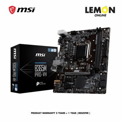 MSI Motherboard B365M Pro VH