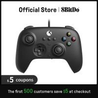 8Bitdo-สุดยอดชุดสำหรับ Xbox คอนโทรลเลอร์แบบมีสาย,Series S, X, Xbox One, Windows 10, 11