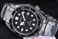 (แถมหมวก SEIKO ) Seiko Prospex Automatic Divers 200M รุ่น SPB077J / SPB077J1