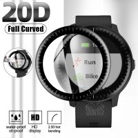 【CW】 20D Curved Film vivoactive 3 Music With Scale Soft Protector Accessories(Not Glass