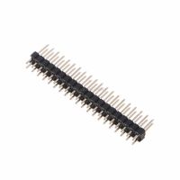 2.54mm 2x20 Pin Break-away Dual Male Header Pin for Raspberry Pi Zero GPIO Dropship