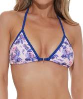 69SLAM WOMEN SWIMWEAR KAUAI FOREST GRACE TRIANGLE BIKINI BRA / ชุดว่ายน้ำท่อนบน บิกินี่บรา ทูพีช สำหรับผู้หญิง