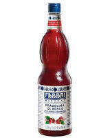 น้ำเชื่อม Mixy Bar รส Wild Strawberry (สีแดง) 1000 ml.