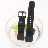 Silicone Black Watch Band For Casio EDIFICE Series EF-552PB-1A2 Strap EF552 Durable Belt Rubber Watchband Wristband Bracelet