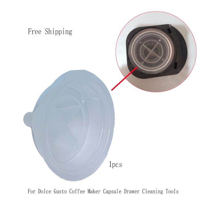 1Pcs For Nespresso Dolce Gusto Coffee Maker Capsule Drawer Cleaning
