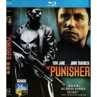 Action thriller crime movie Punisher BD Hd 1080p Blu ray 1 DVD