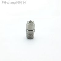 304 Stainless Steel 1/8 quot; 1/4 quot; 3/8 quot; 1/2 quot; BSPT Male Thread To 4-16mm Quick Tube Pipe Fitting Union Connector Fit PU PTFE Tube