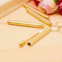 1PC Gold Color Folding type Earwax Earpick Cleaner Portable Ear Wax Removal Tools Ear Spoon Ear Pick Hot