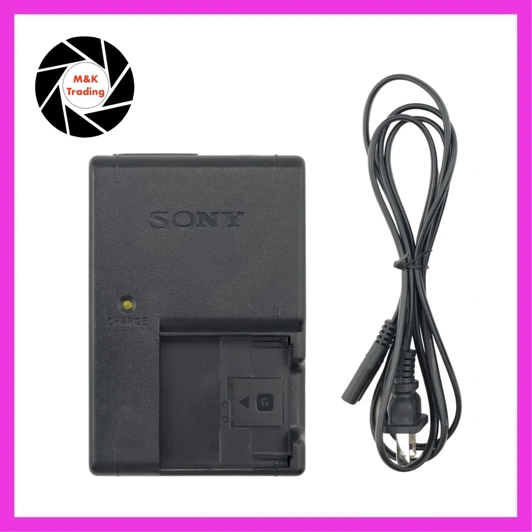 NP-BG1 Battery Charger ( Sony BC-CSGB ) Sony G Type NPBG1 NP-BG1 Sony Cyber-Shot  DSC-H3 DSC-H7 DSC-H9 DSC-H10 DSC-H20 DSC-H50 DSC-H55 DSC-H70 DSC-H90 DSC-W80  DSC-W85 DSC-W90 DSC-WX1 DSC-WX10 HDR-GW55 And SONY Camera