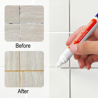 12 สีสีขาวกันน้ำกระเบื้องสี MARKER Grout ปากกา Wall Seam ปากกาสำหรับกระเบื้องพื้นห้องน้ำ Decontamination Seam Repair เครื่องมือ-Lianeur