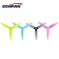 4คู่ GEMFAN 3016 1.5มม. หลุม3นิ้ว PC 3ใบของเล่นสำหรับแข่ง FPV ใบพัดสำหรับ RC โมเดล RC อะไหล่เปลี่ยน RC อุปกรณ์เสริม