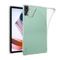 เคส2022 10.6สำหรับ Redmipad เคส Capa Coque TPU โปร่งใสแบบนิ่มสำหรับ Redmi Pad 10.6นิ้วคลุมป้องกันแท็บเล็ต