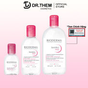 Nước Tẩy Trang Bioderma Cho Da Nhạy Cảm Sensibio H2O 100ml - 250ml - 500ml