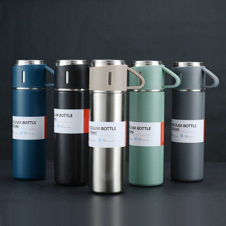 Ready Cod Termos Sultan Set Vacuum Flask Thermos Set Bonus Gelas In Lazada Indonesia