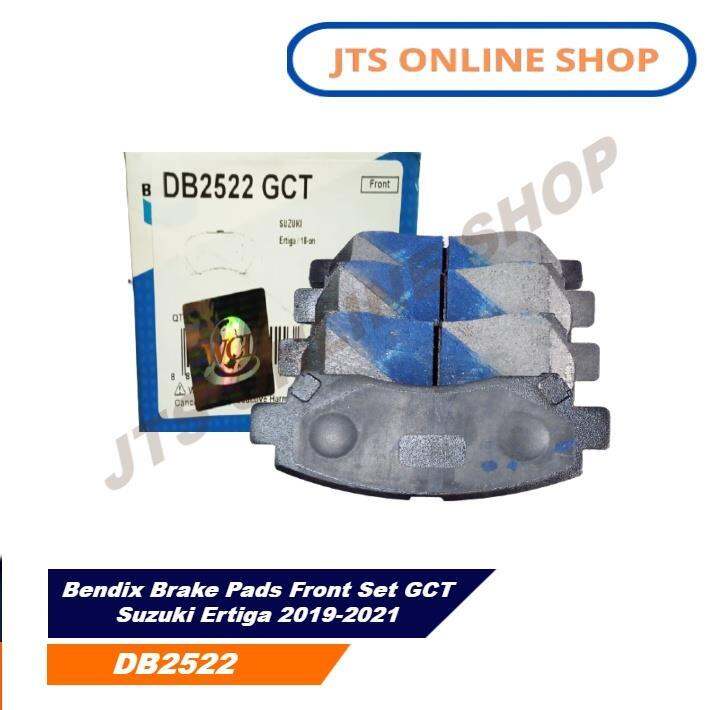 Brake Pads Front GCT for Ertiga 20192021 (DB2522) Lazada PH