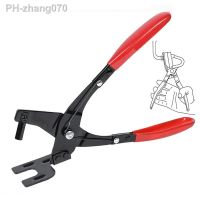 Universal Car Exhaust Hanger Removal Plier Car Exhaust Rubber Pad Plier Puller Tool Exhaust Pipe Rubber Gasket Removal Pliers