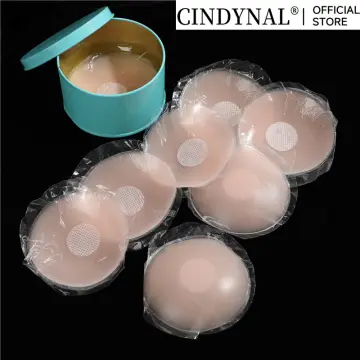 Washable reusable concealer thin silicone nipple soft adhesive