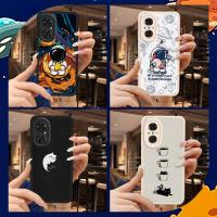 Cartoon personality Phone Case For Huawei Honor50 SE Back Cover texture creative soft shell Dirt-resistant funny youth