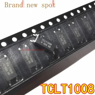 10Pcs ใหม่ Original นำเข้า TCLT1008 TCLT1008 SOP-4แพทช์ Optocoupler