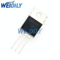 10ชิ้น IRF520 IRF510 IRF530 IRF640 IRF740 IRF830 IRF840 MOSFET ทรานซิสเตอร์ไตรโอดใหม่