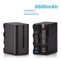 ND ส่งฟรี แบตเตอรี่เทียบ NP-F970 6600mAh พร้อมแท่นชาร์จแบตด้วย. ที่ชาร์จ อุปกรณ์ชาร์จ