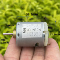 JOHNSON 34900 RS-365 มอเตอร์ DC 6V 9V 12V 24V 25800RPM แปรงคาร์บอนความเร็วสูงมินิมอเตอร์ไฟฟ้า DIY เครื่องเป่าผมปืนความร้อนของเล่นรถ-Daoqiao