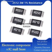 ✵❡☊ 50PCS 2512 SMD Resistor 3W 1 0 ohm 0.62R ohm 0.001R 0.002 0.003R 0.01R R022 R048 0.02 0.03 0.075R R039 0.1R 0.36 0.5R 0.62R