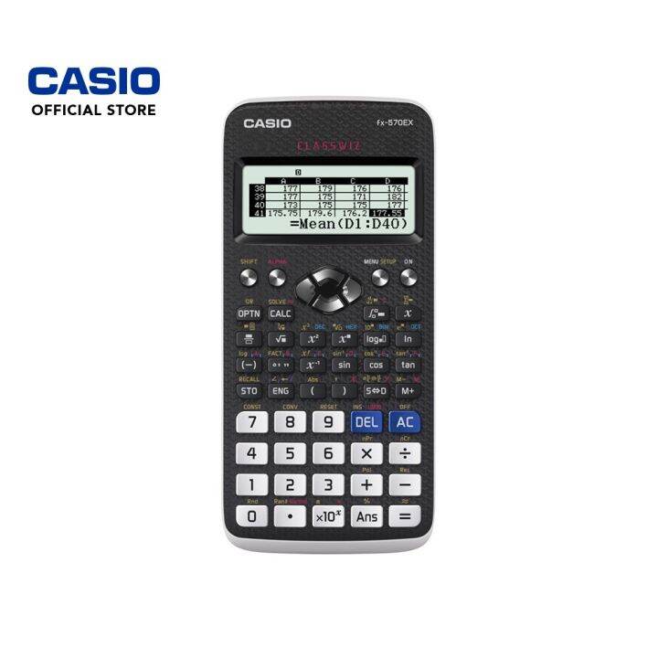 Casio Scientific Calculator FX570EX Lazada