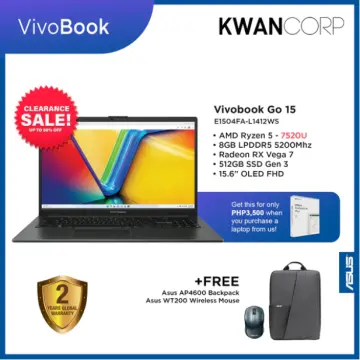 Shop Asus Vivobook 15 Ryzen 5 online | Lazada.com.ph