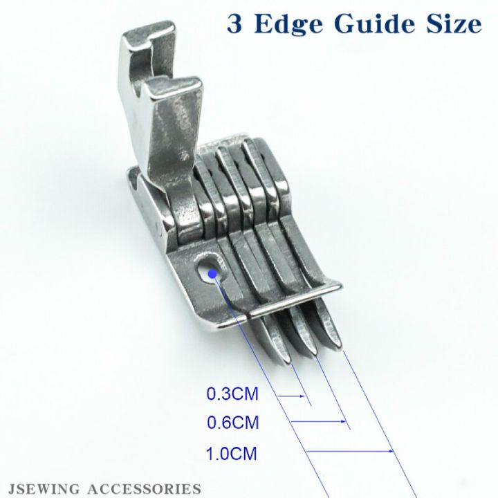 ดีไซน์ใหม่-sp-18ขวาสามคู่มือ-edge-เท้า-presser-สำหรับเข็มเย็บผ้าอุตสาหกรรมตรงเครื่องจักรเย็บผ้า0-3-0-6-1-0